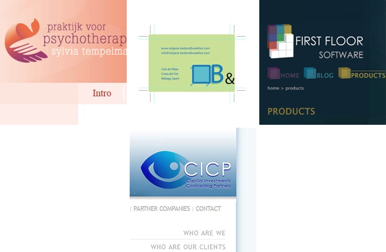 Small projects ‧ psychotherapy ‧ bed & breakfast ‧ software dev ‧ investment