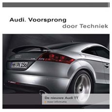 Website Audi NL