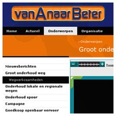 Website Van A naar Beter