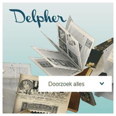 Website Delpher National Library