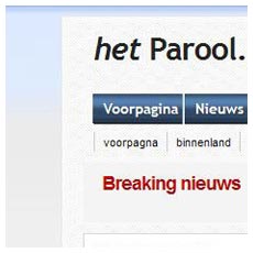 Website Het Parool.nl