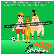 Website Telegraaf