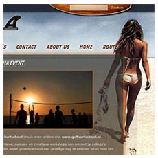 Website Beach Event Scheveningen
