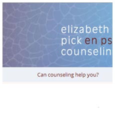 Website Elizabeth Pick Counceling